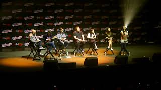 Deedee Magno Hall sings "It's Over, Isn't It?" at New York Comic Con 2017