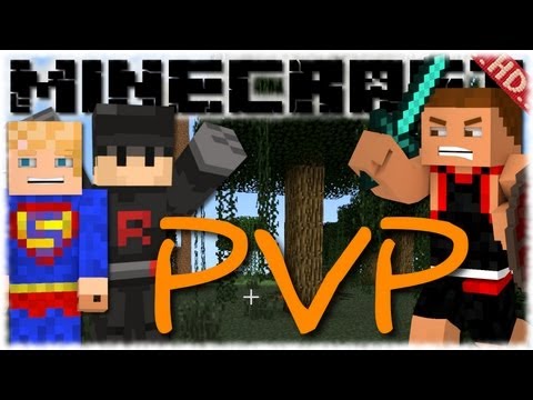 Insane Minecraft PvP Battle: EPIC Hardcore Games!