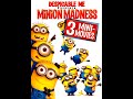 Opening To Despicable Me Presents Minion Madness 2011 DVD