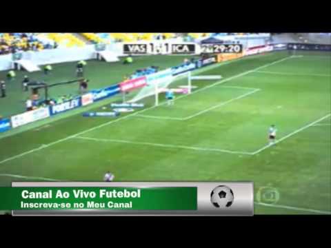[CANAL AO VIVO FUTEBOL]  - MELHORES MOMENTOS DE VASCO 1 VS 1 ICASA  SERIE B - FULL HD - COMPLETO