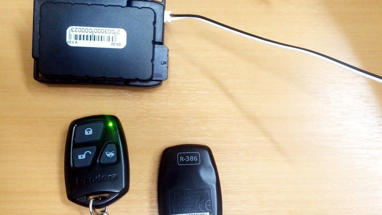 Автосигнализация PANDORA DX30