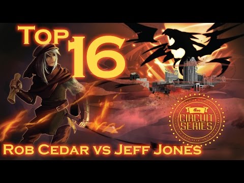 ARG Chicago Top 16 - Rob Cedar (Burning Abyss) vs Jeff Jones (Chaos Shaddolls)