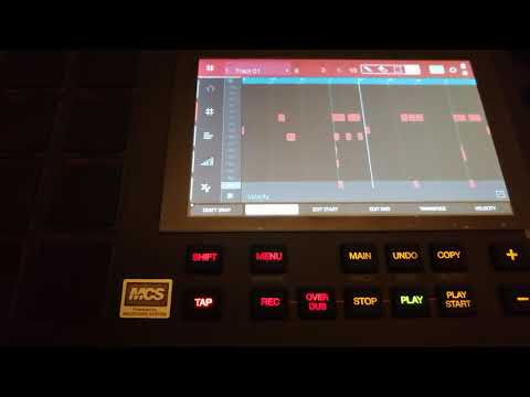 Akai mpc live afro beats afro trap