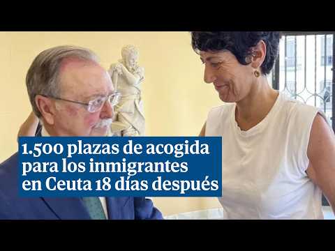 Saiz anuncia 1.500 noves places per assistir els immigrants que segueixen a Ceuta