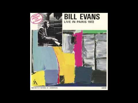 Bill Evans - Live in Paris vol. I-II-III (1972 Full Album)