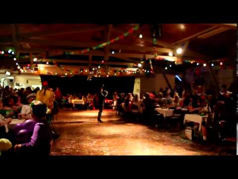 Karneval in Drübeck 2. Sitzung Karin Lehmann