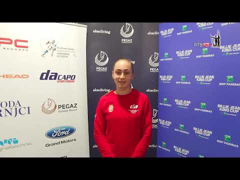 Prilog   RTVKV   Teniserke Srbije i Kanade spremne za duel u Kraljevu