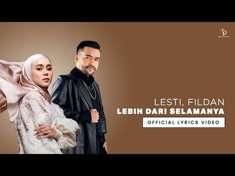 Lesti & Fildan - Lebih Dari Selamanya | Official Lyric Video