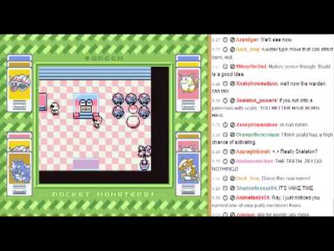 MK404 Plays Pokémon Green PT12 - Rising Dragon