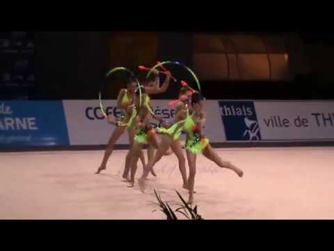 SPAIN 6 clubs 2 hoops - 2015 Thiais AA