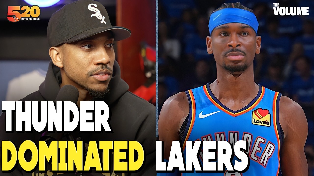 Jeff Teague REACTS to Shai Gilgeous-Alexander & Thunder DOMINATING LeBron James & Lakers in Game 1