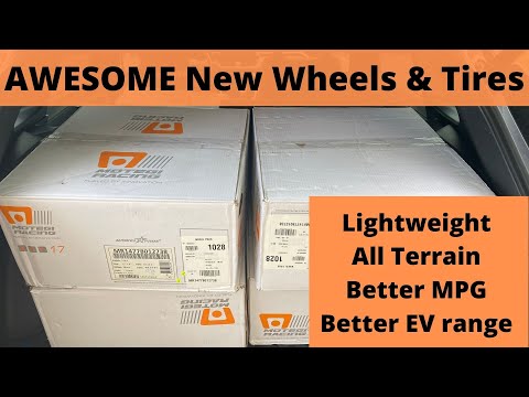 Toyota Rav4 Prime w/Motegi MR147 Lightweight Wheels & Firestone Destination A/T2 Tires