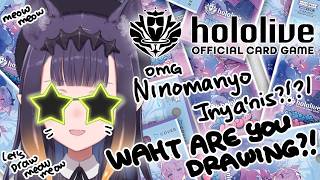 Thumbnail for 【DRAWING】OMG IS THAT...NINOMANYO INYA'NIS?! and....HOLOCA??!? #hOCG