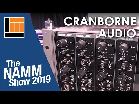 L&M @ NAMM 2019: Cranborne Audio