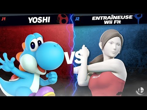 [SAUT#1] LF - Zudenka (Yoshi) vs Olivia (Wii Fit/Duck Hunt)