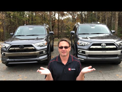 4Runner Battle: 2019 Limited vs Nightshade!