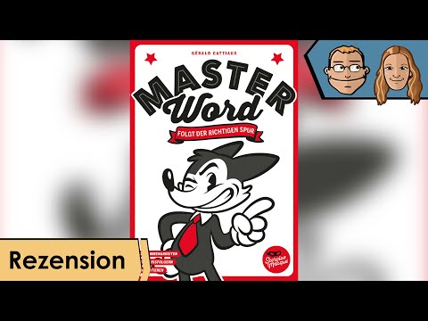 Master Word – Brettspiel – Review und Regelerklärung