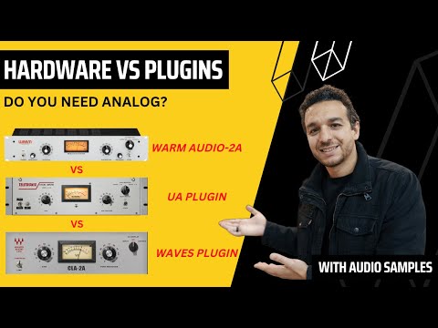Warm Audio WA-2A Vs UA Plugin Vs Waves Plugin WITH AUDIO SAMPLES