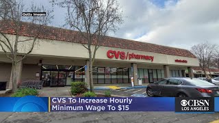 CVS To Increase Hourly Minimum Wage To $15