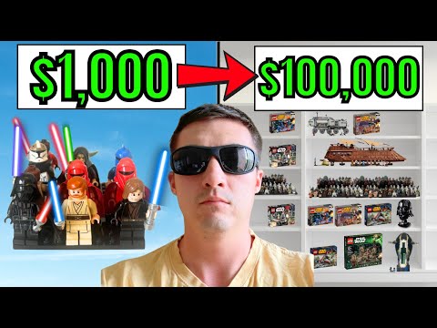 Turning $1,000 Into $100,000 Selling Lego - Episode 1