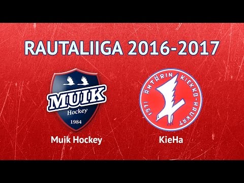 Game Recap : Muik - KieHa 8.10.2016