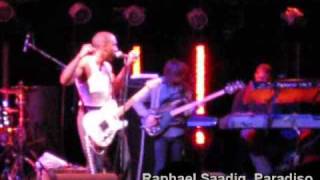 Raphael Saadiq - Big Easy (Live @ Paradiso, Amsterdam)