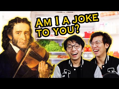 PAGANINI 24はFRIDGEでプレイした！？ (PAGANINI 24 PLAYED ON A FRIDGE!?)