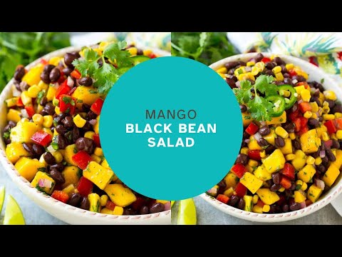 Mango Black Bean Salad
