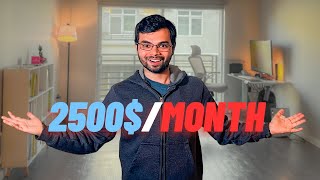 Apartment Tour of an Indian Software Developer in USA