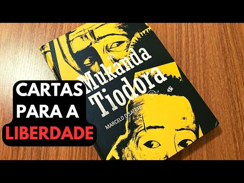 MUKANDA TIODORA -  CONHEÇA A  NOVA HQ DE MARCELO D´SALETE
