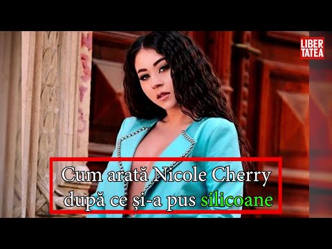 Cum arată Nicole Cherry după ce și-a pus silicoane. Abia acum a vorbit despre intervenția estetică