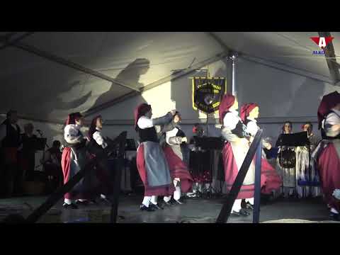 XXXII Festival folclorico de San Blas