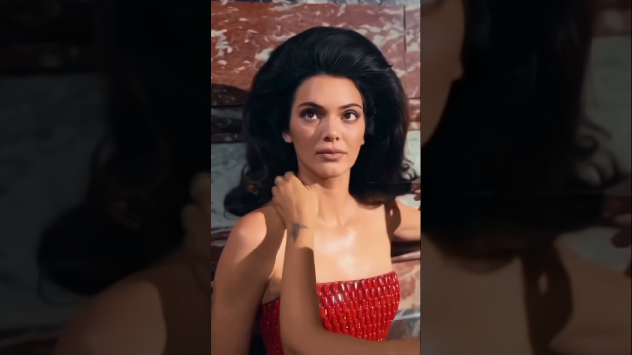 Kendall jenner Schiaparelli Ready-to-Wear Spring/Summer 2024 fashion show ❤️