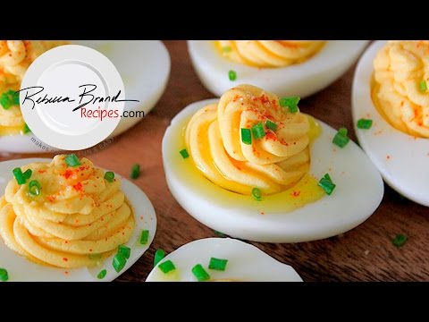Classic Deviled Eggs Recipe with Cook Time and Ingredient Measurements