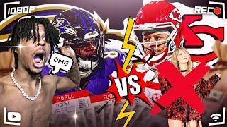 Rigged for TAYLOR SWIFT!! Kansas City Chiefs vs Baltimore Ravens Game 2023 AFC Championship REACTION