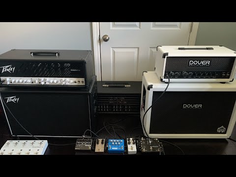 EarthQuaker Devices Swiss Things with Dover and Peavey Invective