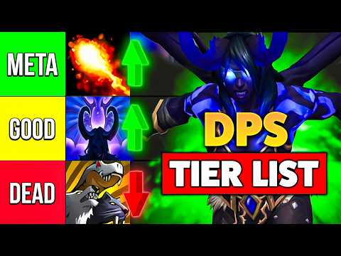 FINAL Midnight DPS Tier List | What is the BEST DPS Spec in Midnight?