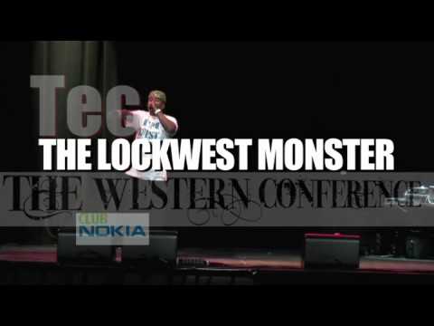 The LOCKWEST MONSTER  "I GET THE PAPER"  live @ THE WESTERN CONFERENCE MIXER CLUB NOKIA