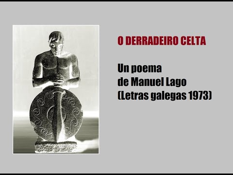 Vídeo: Xermán Son interpreta, en rock progresivo, o poema de Manuel Lago González «O derradeira celta». 2022