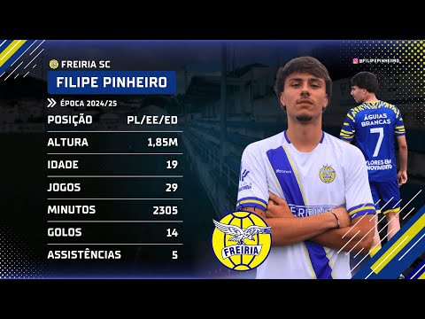 Highlights Pinheiro - Freiria SC 2024/25