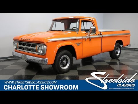 1968 Dodge D100 (CC-1603707) for sale in Concord, North Carolina