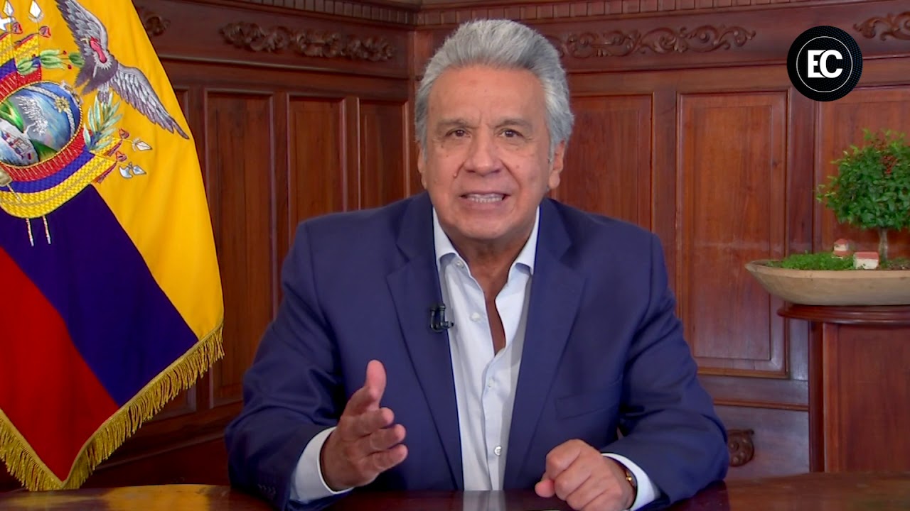 Presidente Lenin Moreno «ESTOS MISERABLES DEBEN PAGAR POR SUS ACTOS CORRUPTOS»
