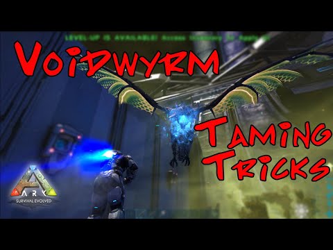 *BEST* VoidWyrm Taming Method Ark Genesis Part 2 ( Traps and Taming Tricks Explained!!)