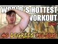 I WENT TO THE GYM ON THE HOTTEST DAY IN HISTORY