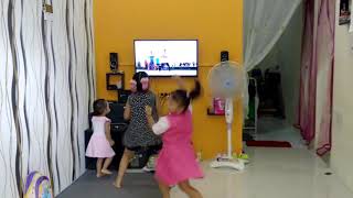 Download lagu Aisyah jatuh cinta - Dance in home koreo by natya & rendy ' Diva - Cadrine - Putri ' mp3