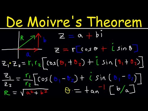Complex Numbers In Polar - De Moivre's Theorem Video