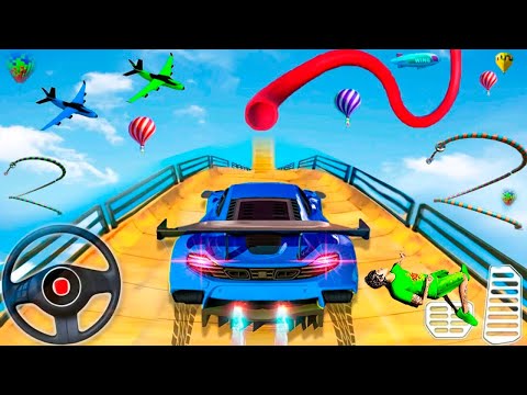 ✅Police Car Stunts GT Ramp 2022 - Impossible Car Racing Stunts 3D - Android Gameplay #24