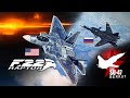 The Best Of The Best F 22 Raptor Vs Su 47 Berkut DOGFIGHT Digital Combat Simulator DCS