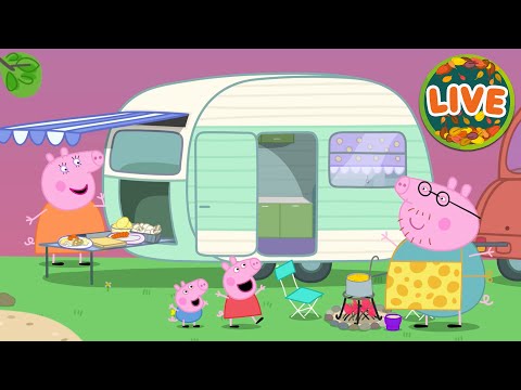 🔴 LIVE 24/7: Peppa Pig NEW Tales 2026 🐽 Best Pig Adventures | Cartoons for Kids