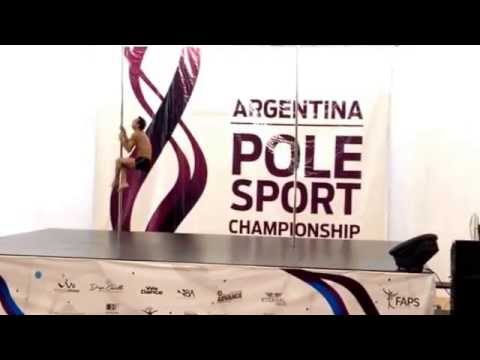 Leonardo Pérez- Argentina pole sport championship 2015 - primer lugar - categoría masculino elite